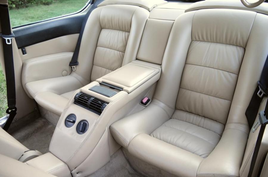 Интерьер BMW M6 (E24) 1988 года  (NA) (фото 62 из 158)
